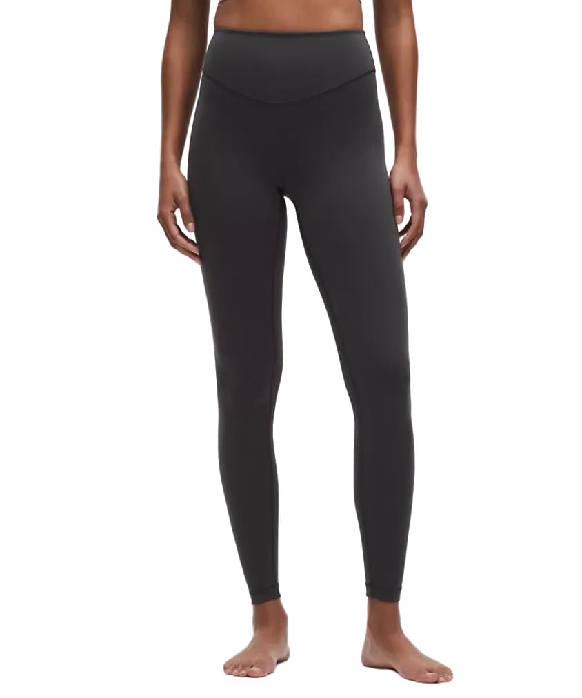 Lululemon Wunder Under SmoothCover High-Rise Tight 28" Graphite Grey