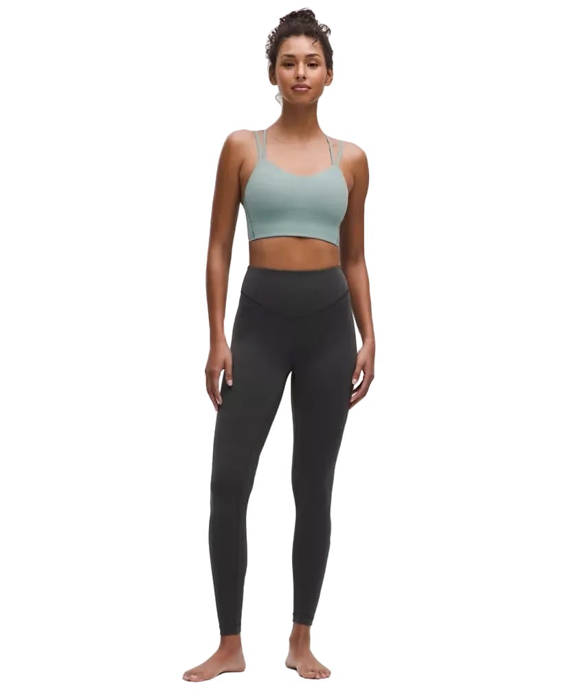 Lululemon Wunder Under SmoothCover High-Rise Tight 28" Graphite Grey