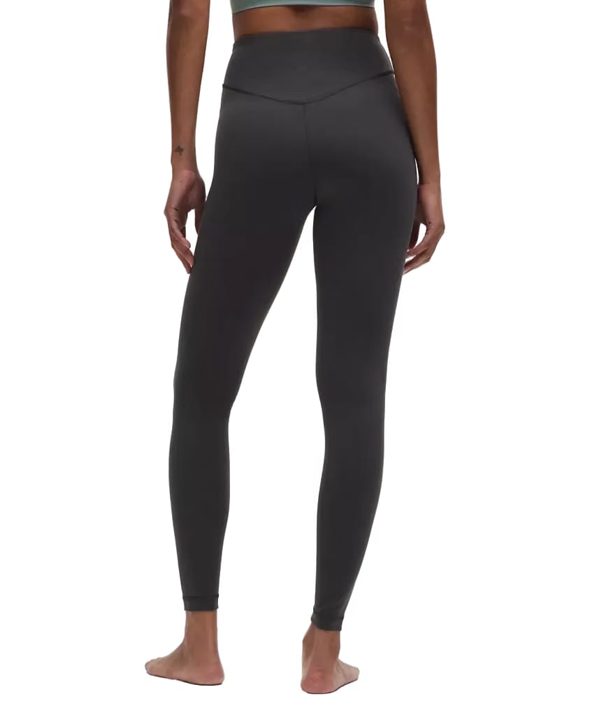 Lululemon Wunder Under SmoothCover High-Rise Tight 28" Graphite Grey