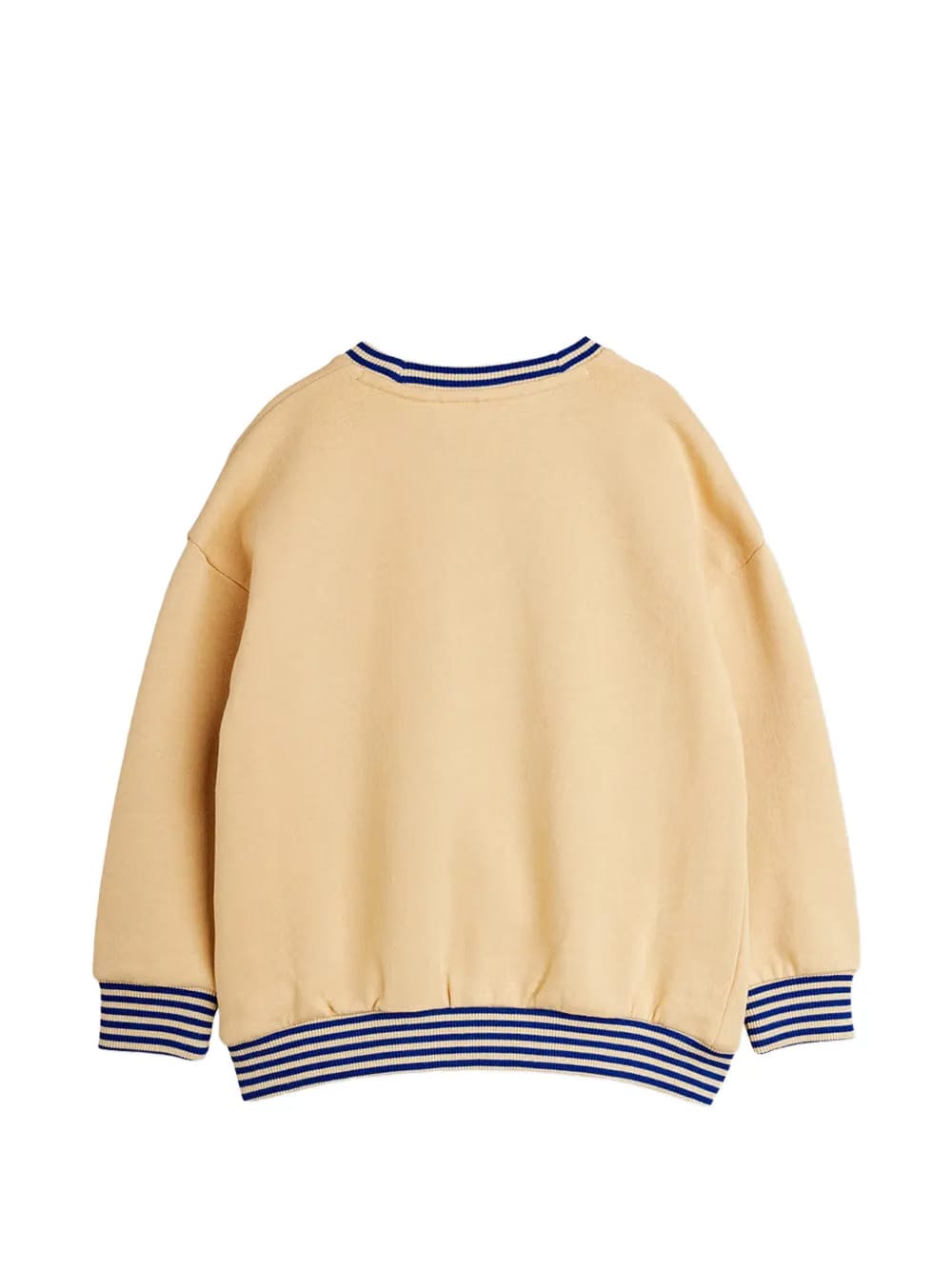 football-print sweatshirt