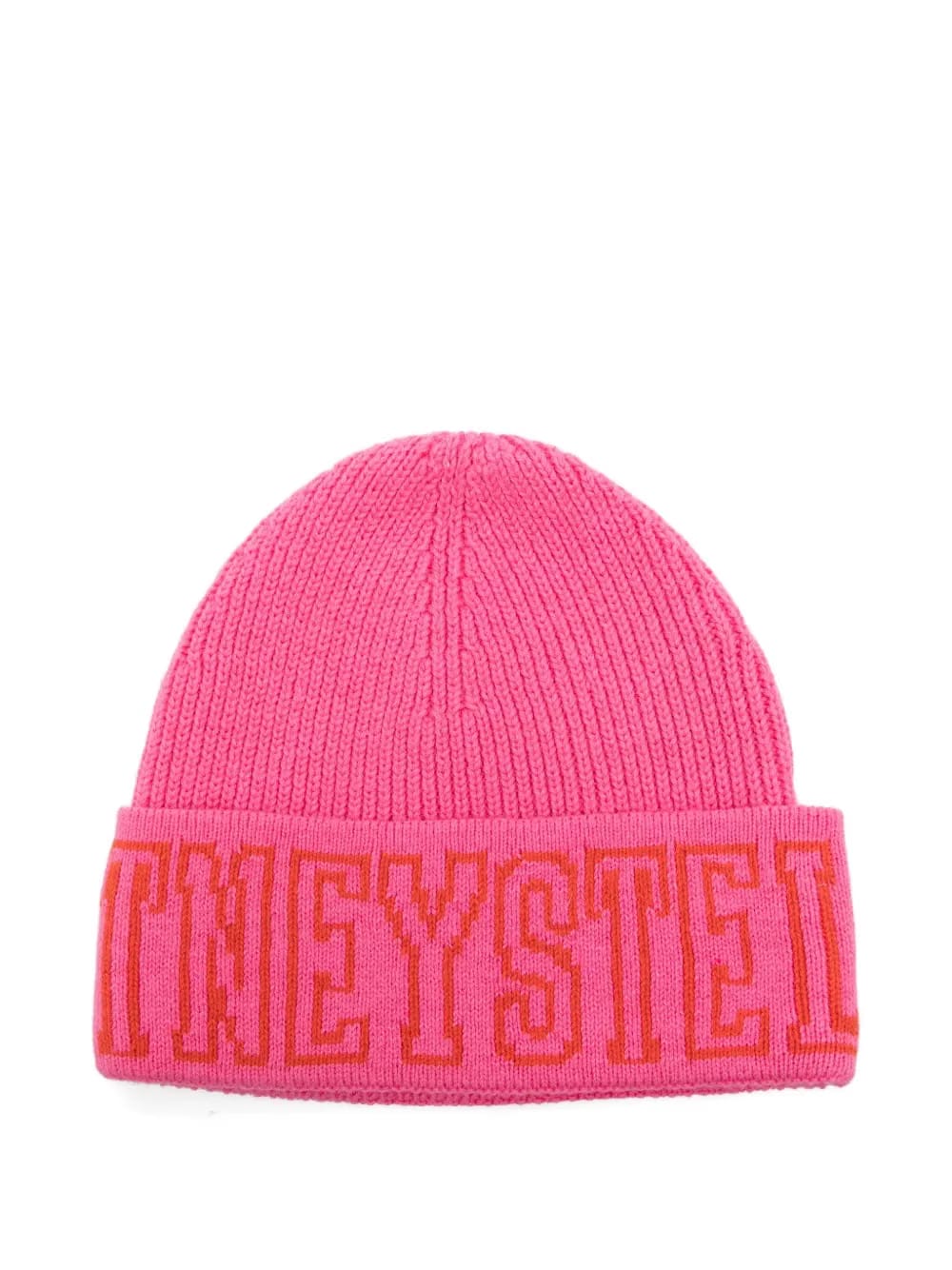 logo-detail beanie hat