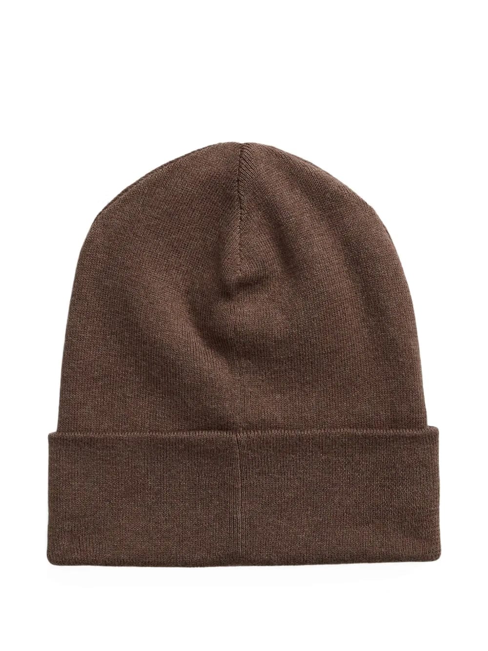 logo-detail beanie hat