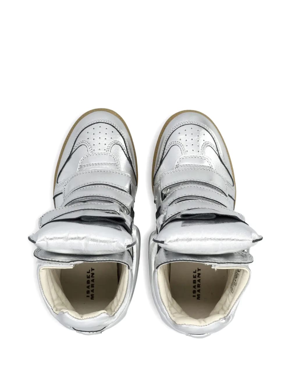 50mm Bekett touch-strap sneakers