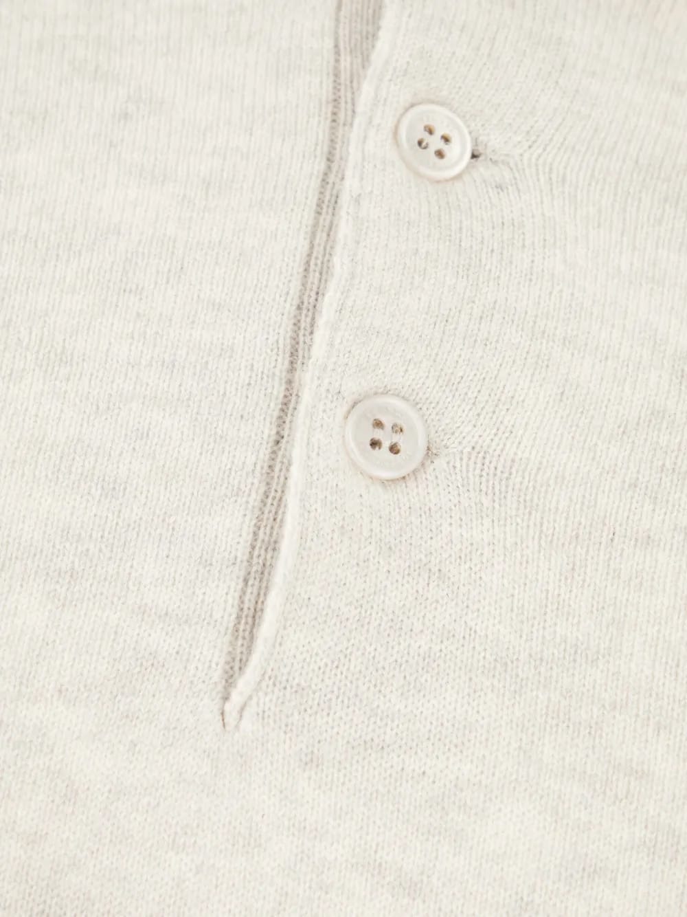 polo-neck cashmere sweater