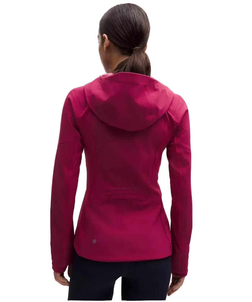 Lululemon Cross Chill Performance Jacket Magenta Smoke