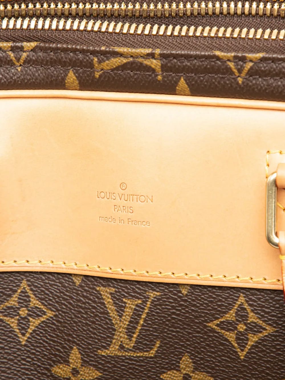 2001 Monogram Alize 3 Poches travel bag