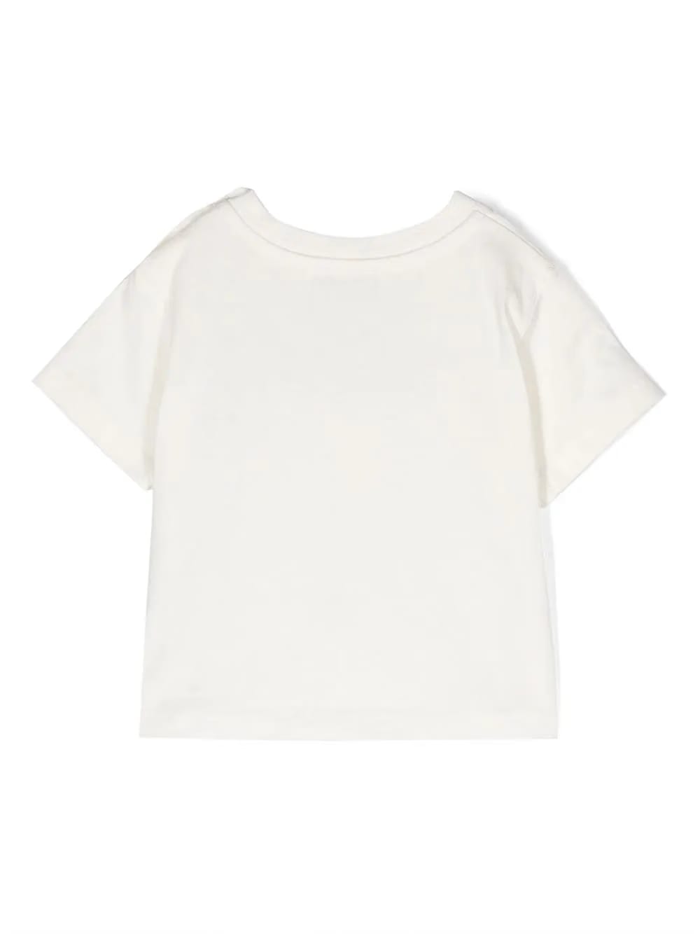 Sunset-print cotton T-Shirt