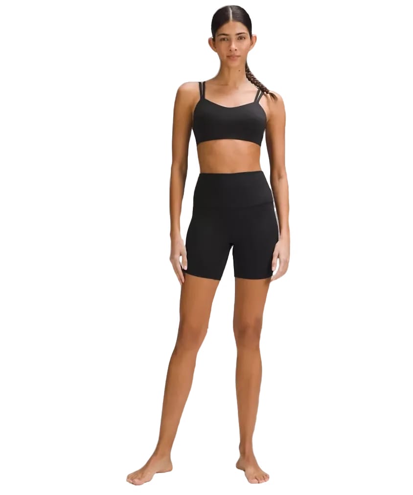 Lululemon Align High-Rise Shorts 6" Black
