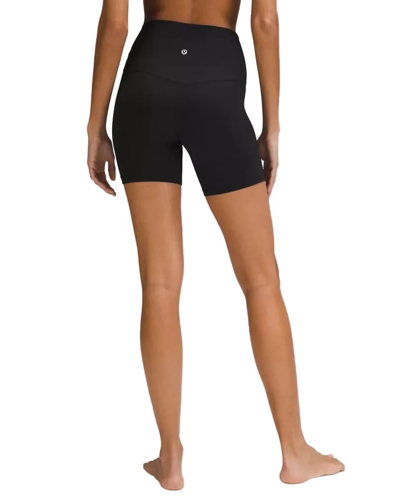 Lululemon Align High-Rise Shorts 6" Black