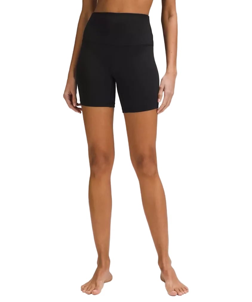 Lululemon Align High-Rise Shorts 6" Black