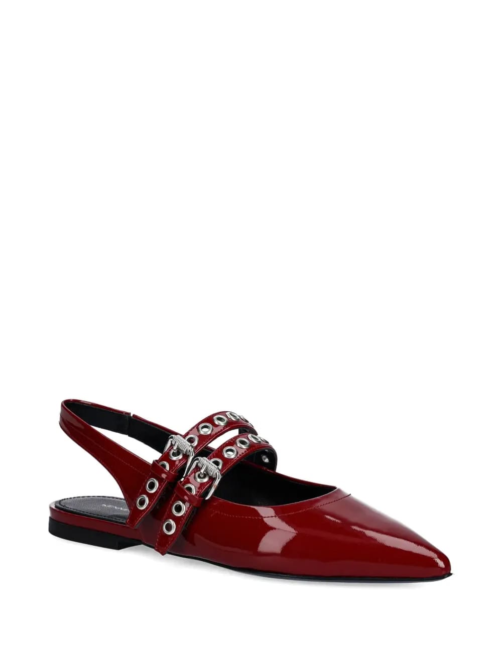 Greta flap pumps