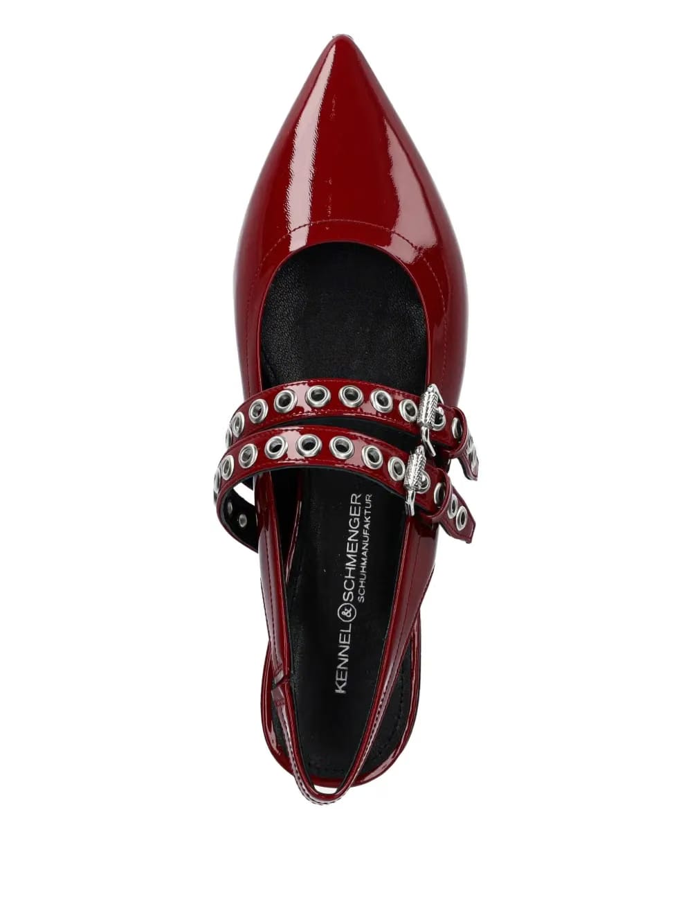 Greta flap pumps