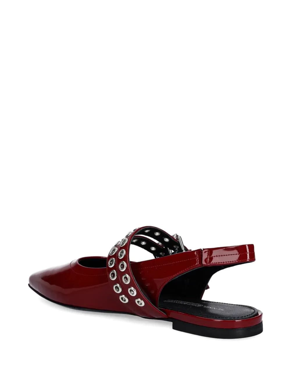 Greta flap pumps