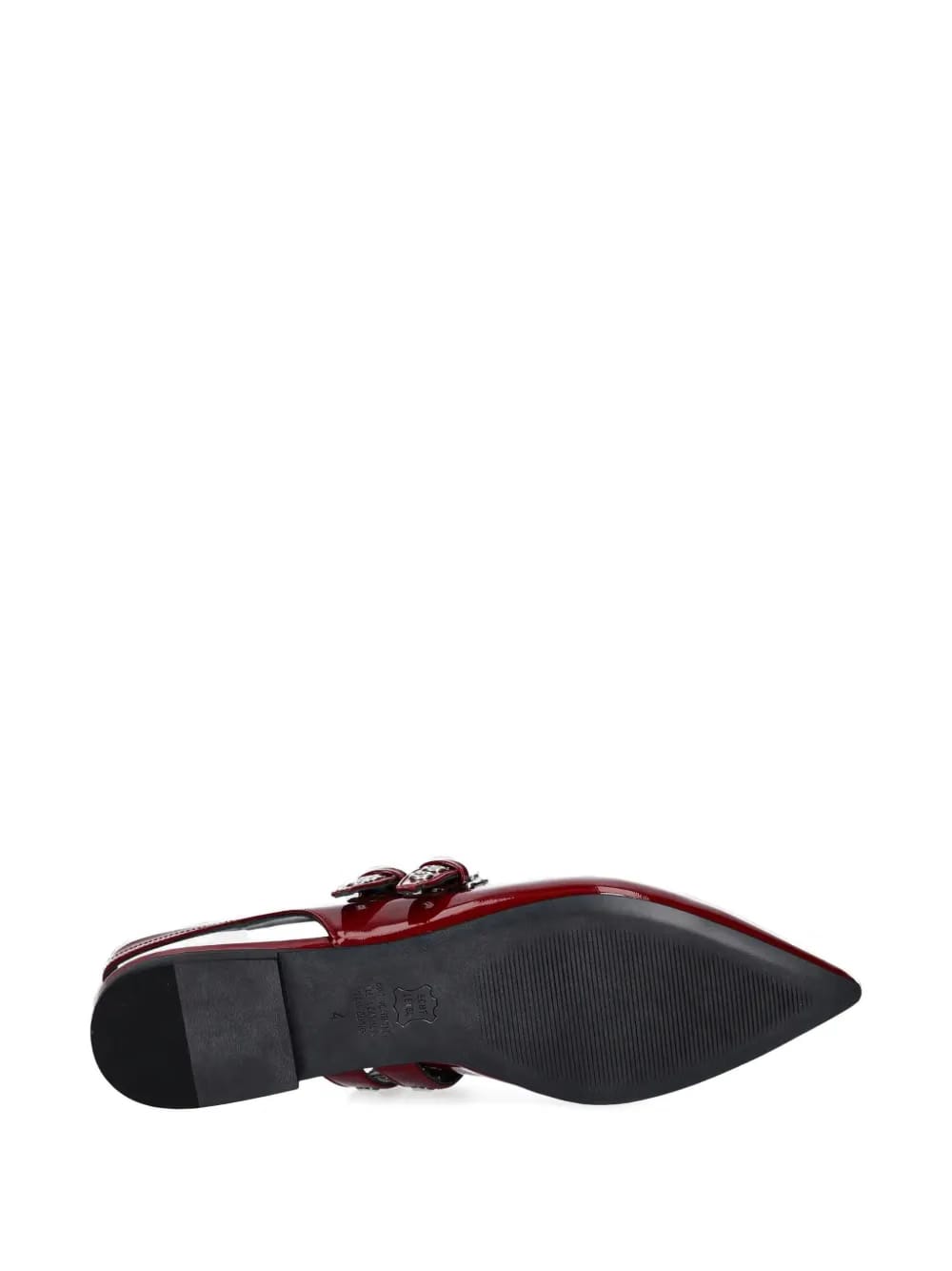 Greta flap pumps