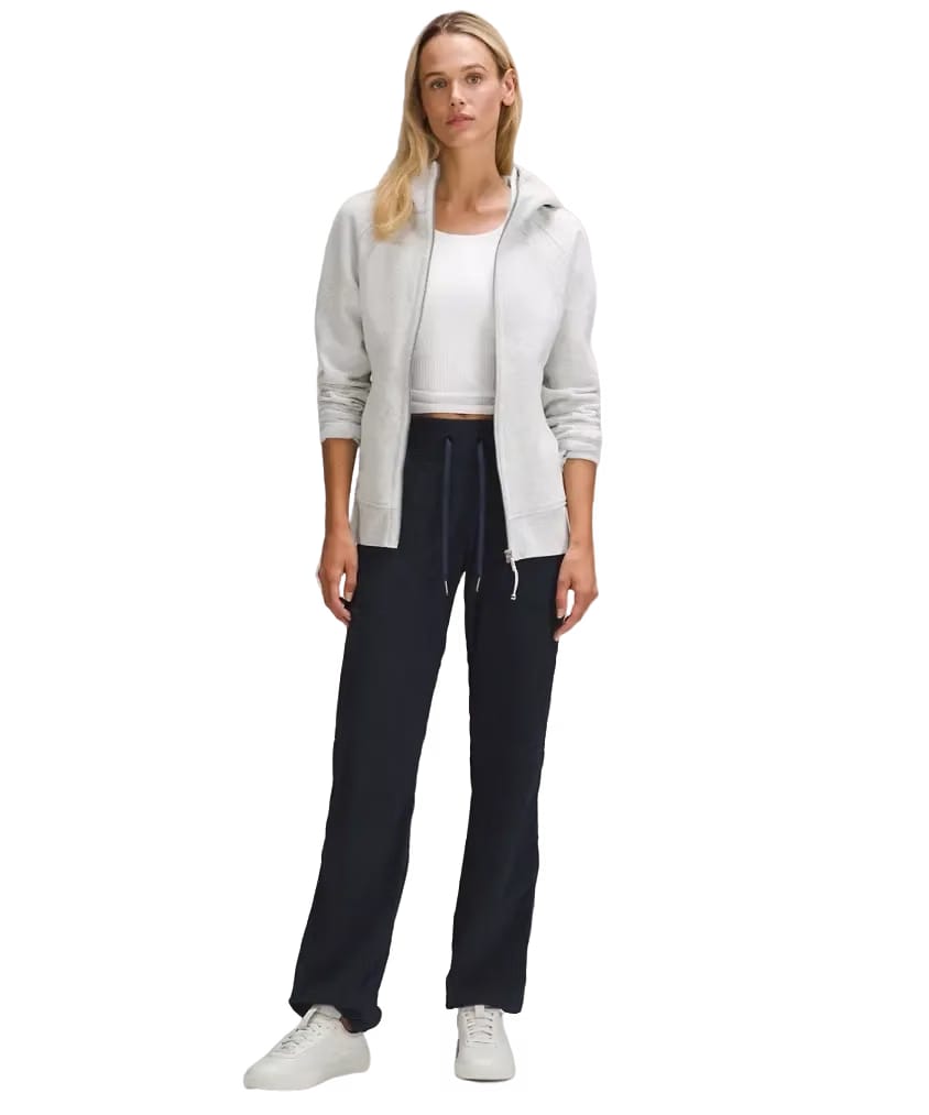 Lululemon Dance Studio Mid-Rise Pant Regular True Navy