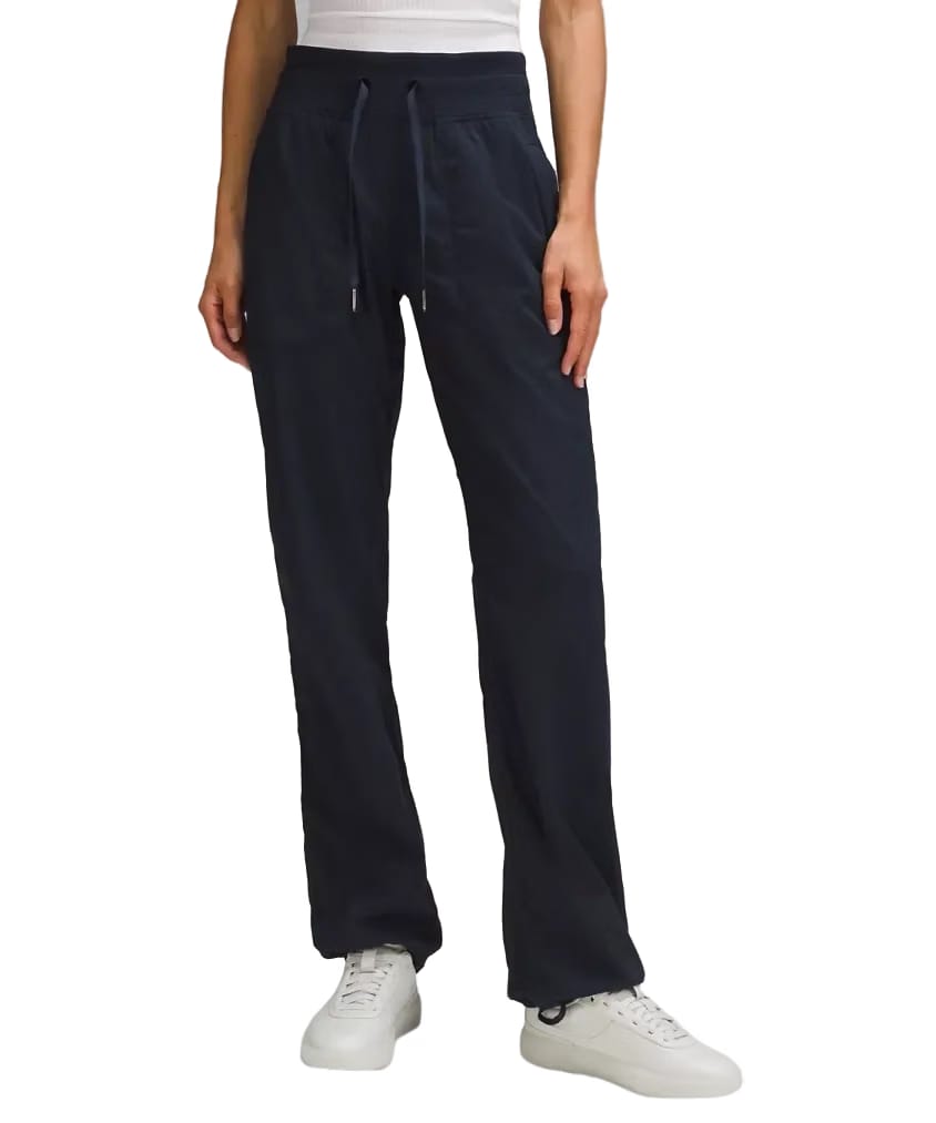Lululemon Dance Studio Mid-Rise Pant Regular True Navy