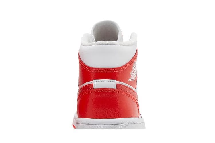 Wmns Air Jordan 1 Mid Habanero Red