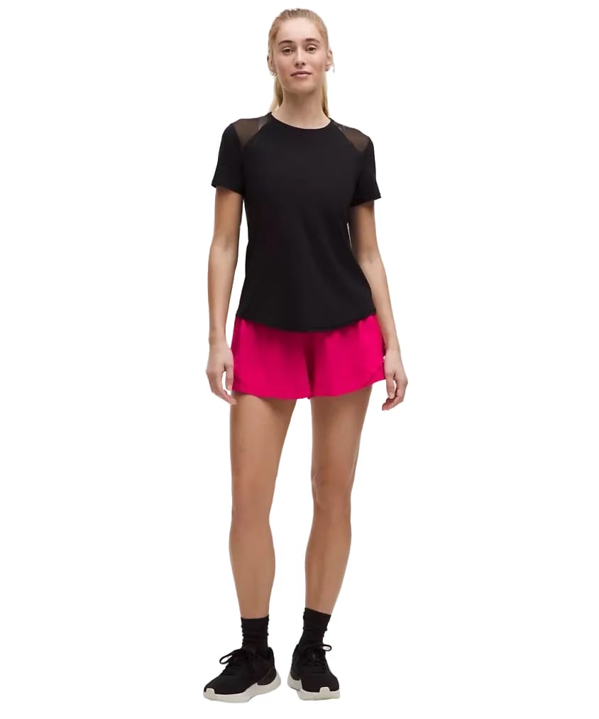 Lululemon Shake It Out High-Rise Running Shorts 2.5" Passionate