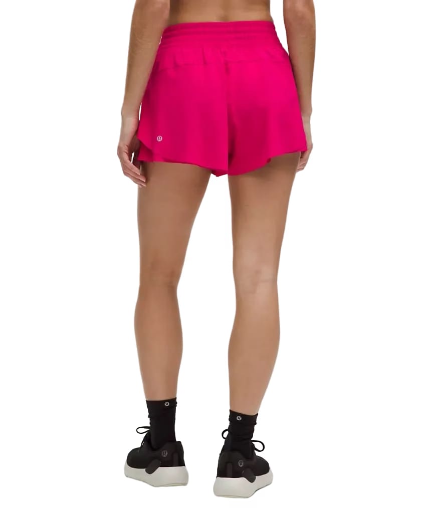 Lululemon Shake It Out High-Rise Running Shorts 2.5" Passionate