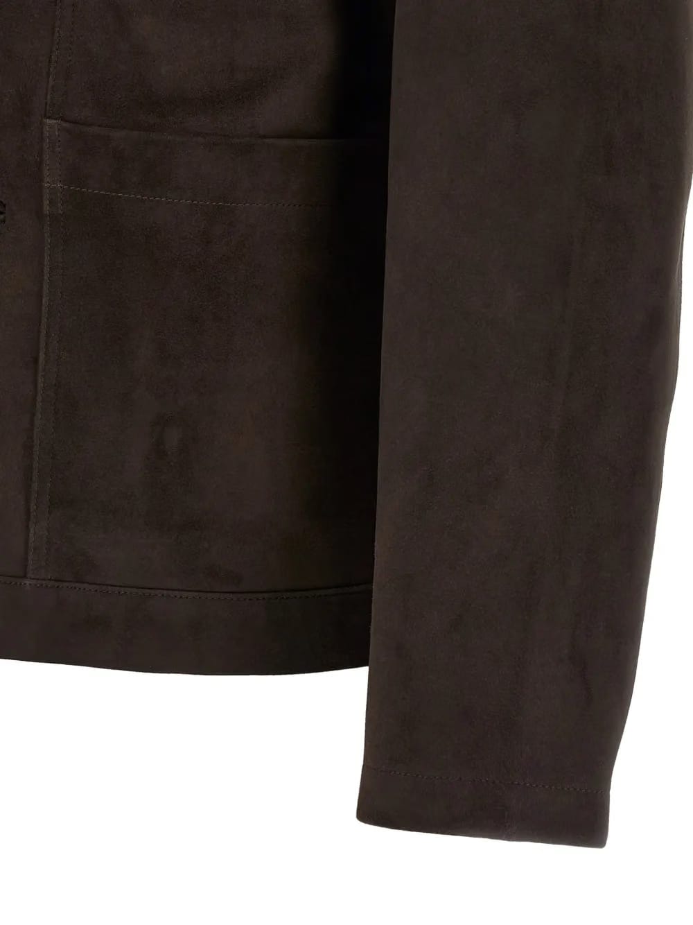 Fiore suede jacket