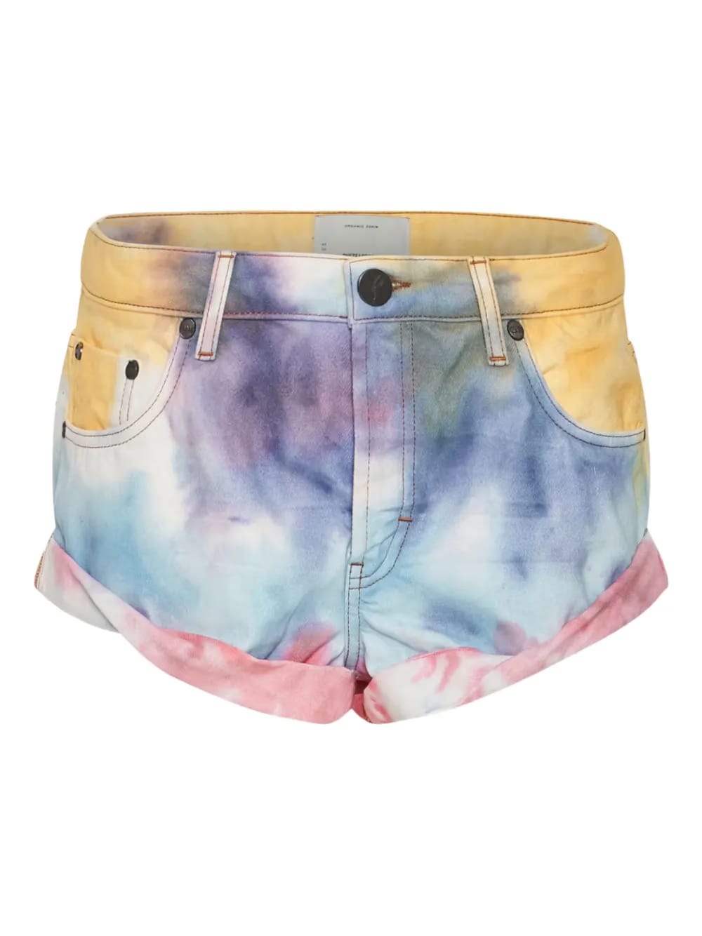 Bandits tie-dye shorts