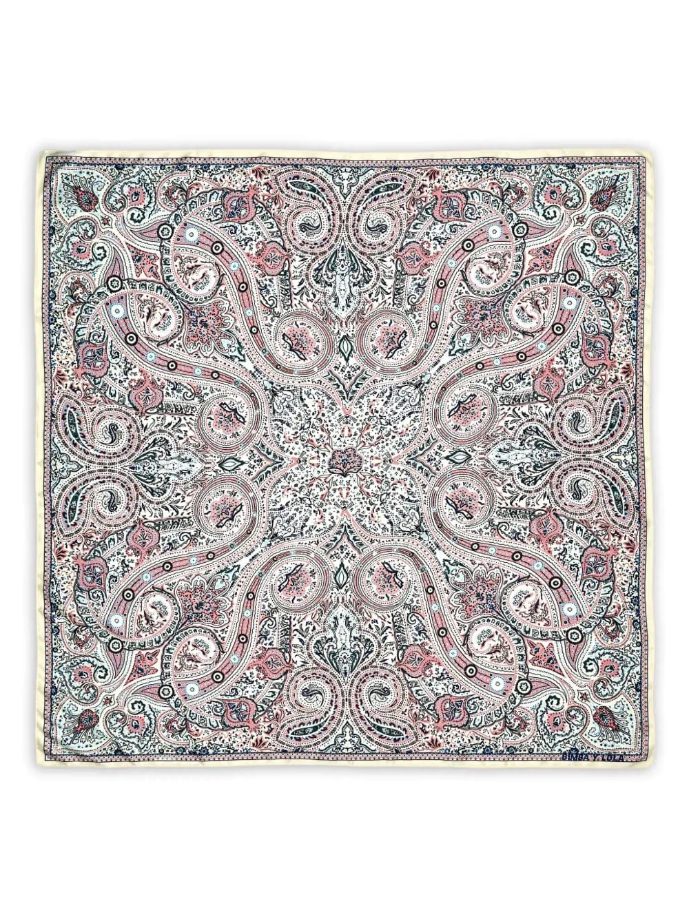 paisley scarf