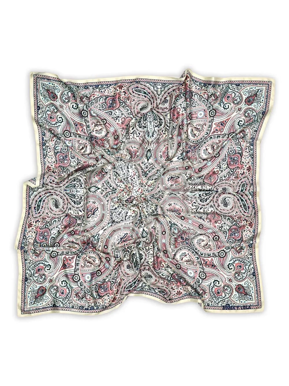 paisley scarf