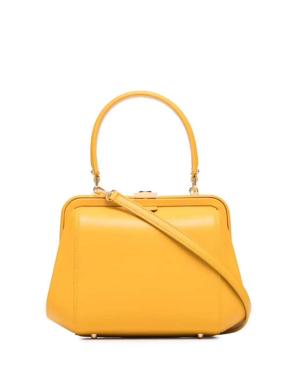 Class leather tote bag