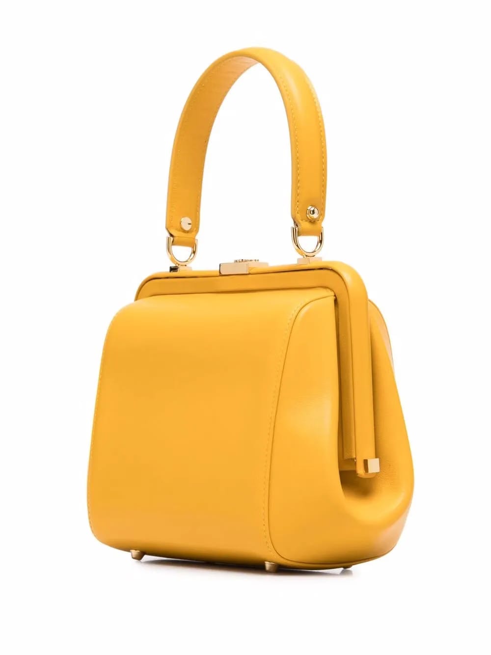 Class leather tote bag