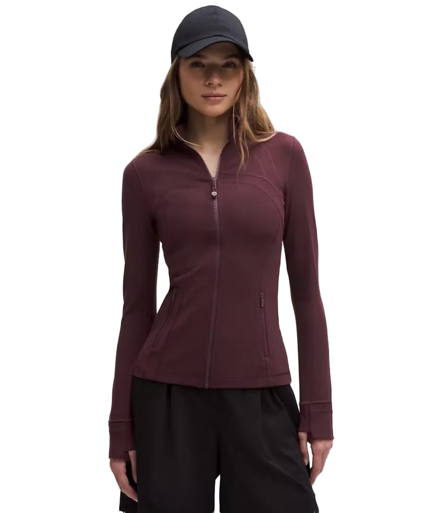 Lululemon Define Jacket Nulu Goodnight Plum