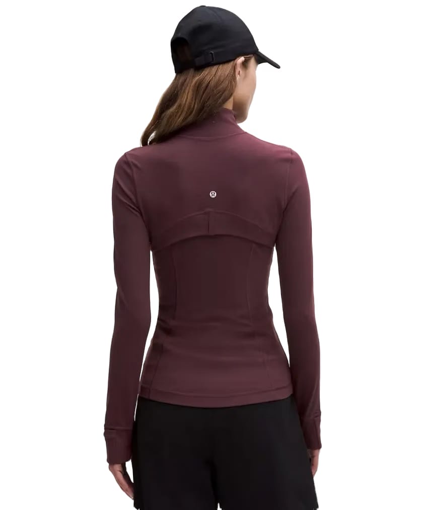 Lululemon Define Jacket Nulu Goodnight Plum