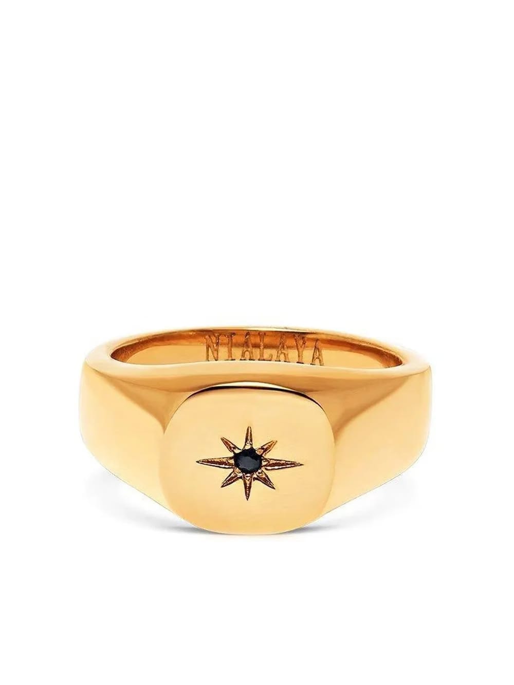 Skyfall Starburst signet ring