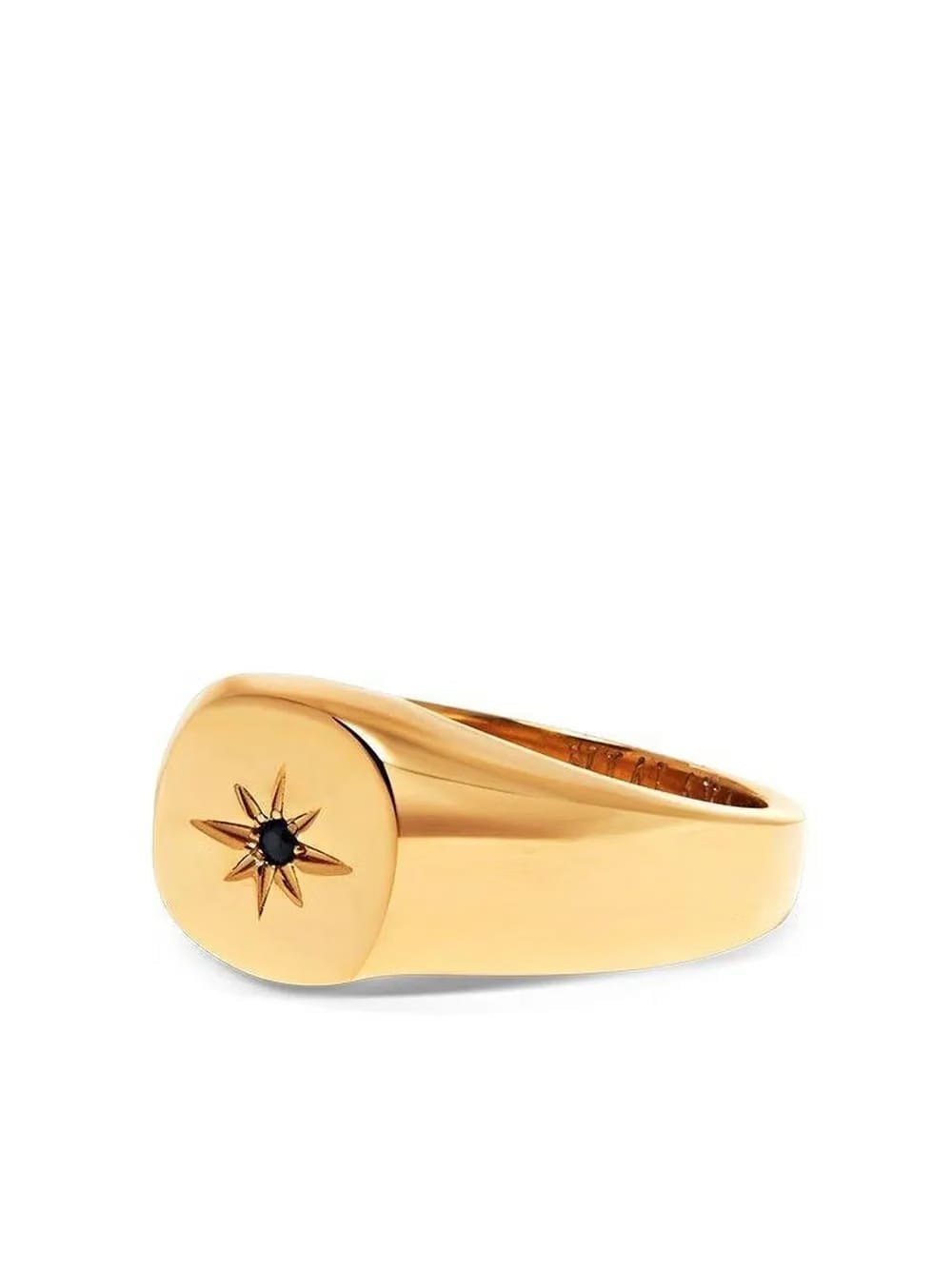 Skyfall Starburst signet ring