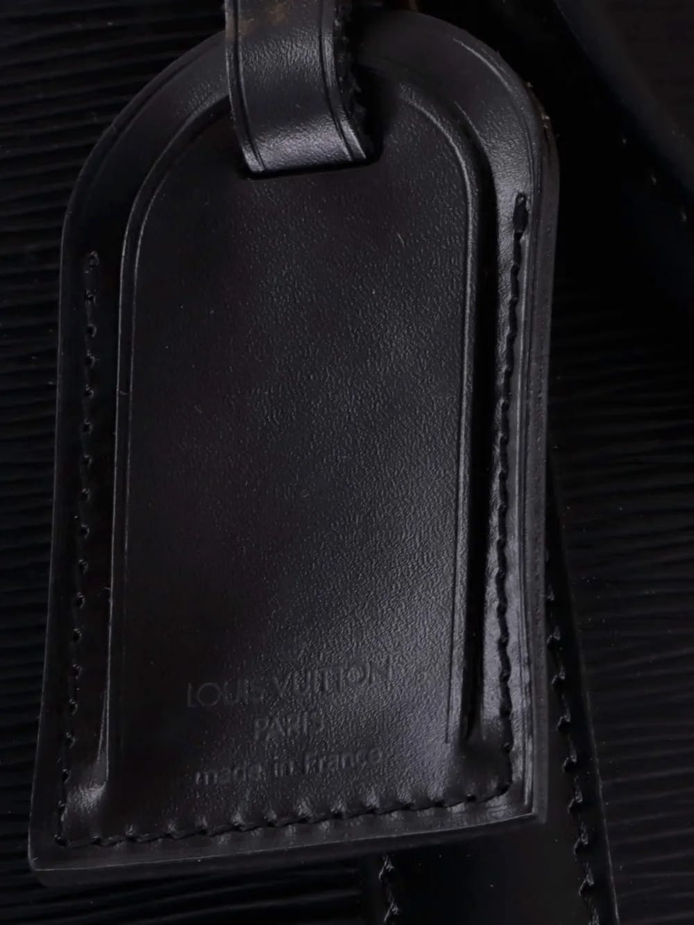Keepall Bag Epi Leather 55 travel bag
