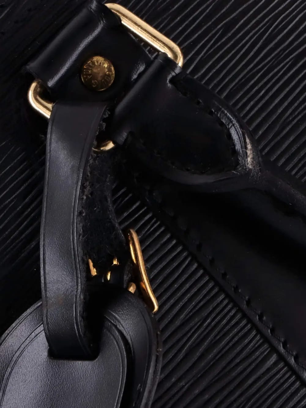 Keepall Bag Epi Leather 55 travel bag