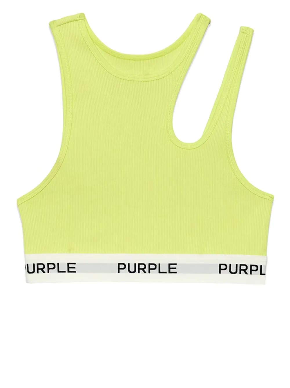 cut-out cropped top