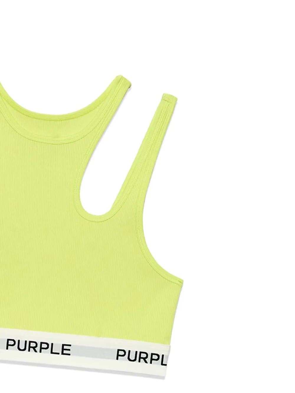 cut-out cropped top