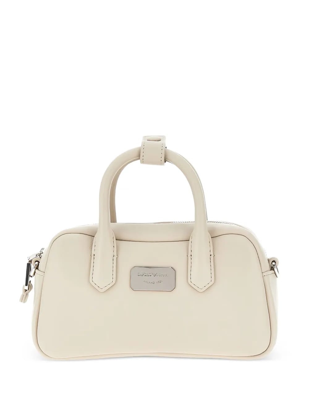 Bauletto top-handle mini bag