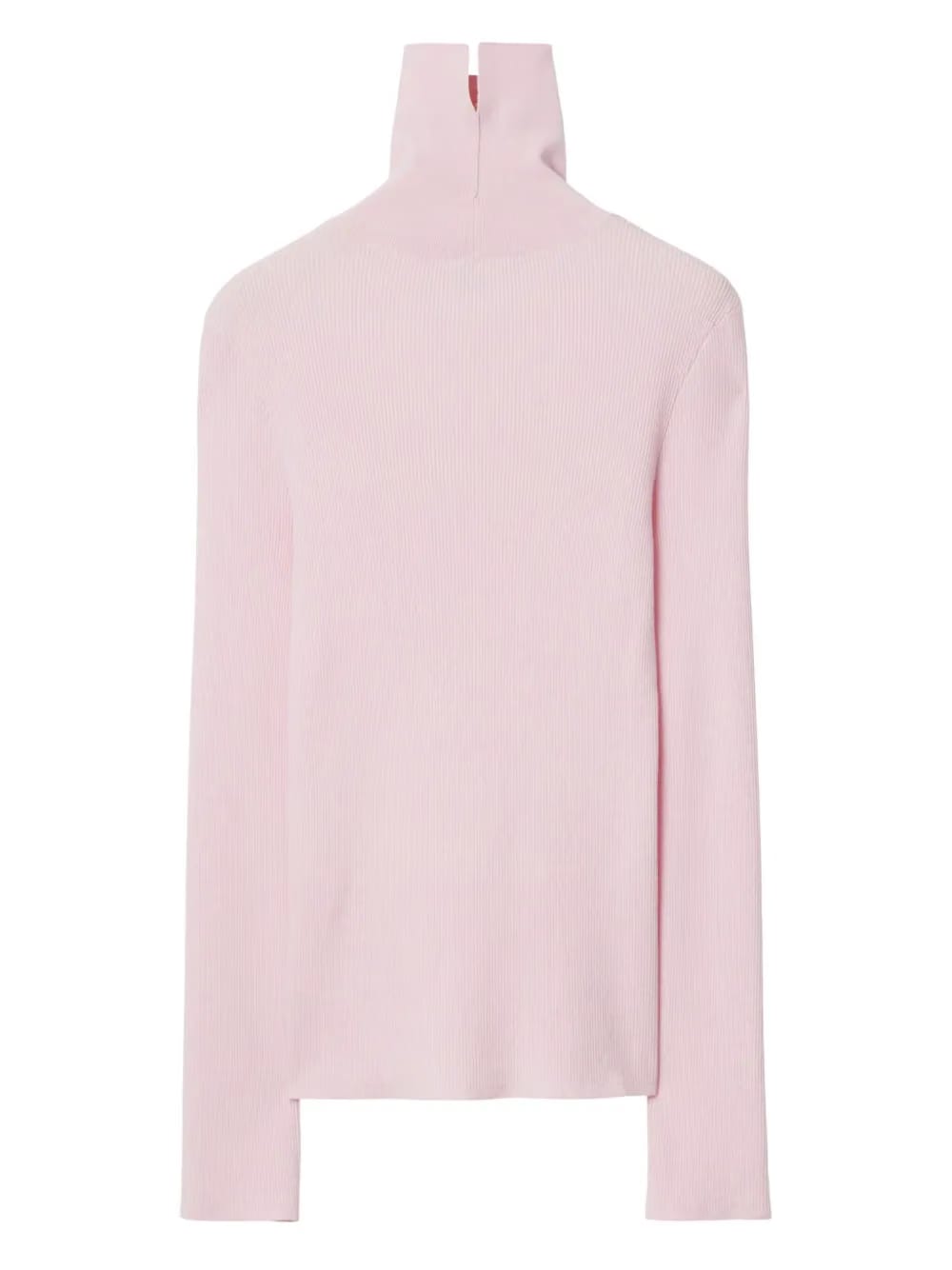 Equestrian Knight-patch wool-blend jumper