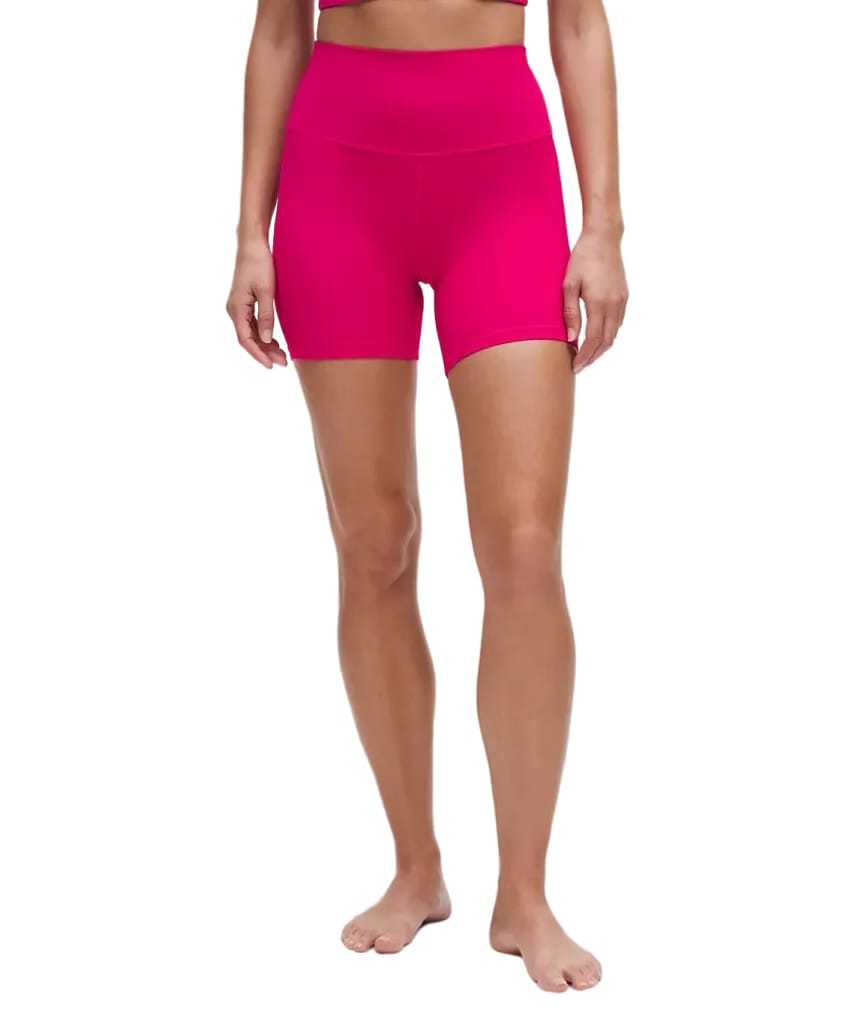 Lululemon Align High-Rise Shorts 6" Passionate