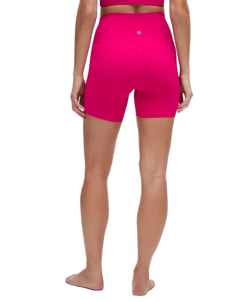Lululemon Align High-Rise Shorts 6" Passionate
