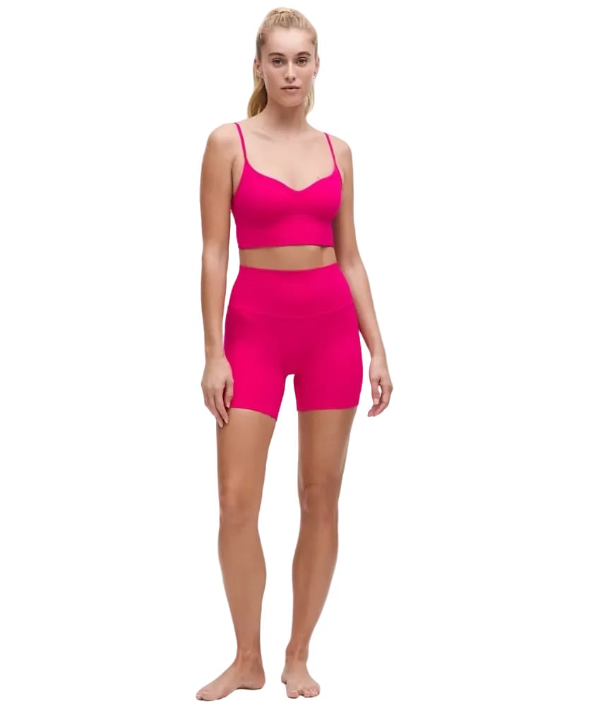 Lululemon Align High-Rise Shorts 6" Passionate