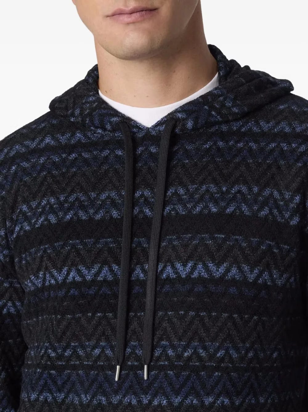 patterned Hoodie