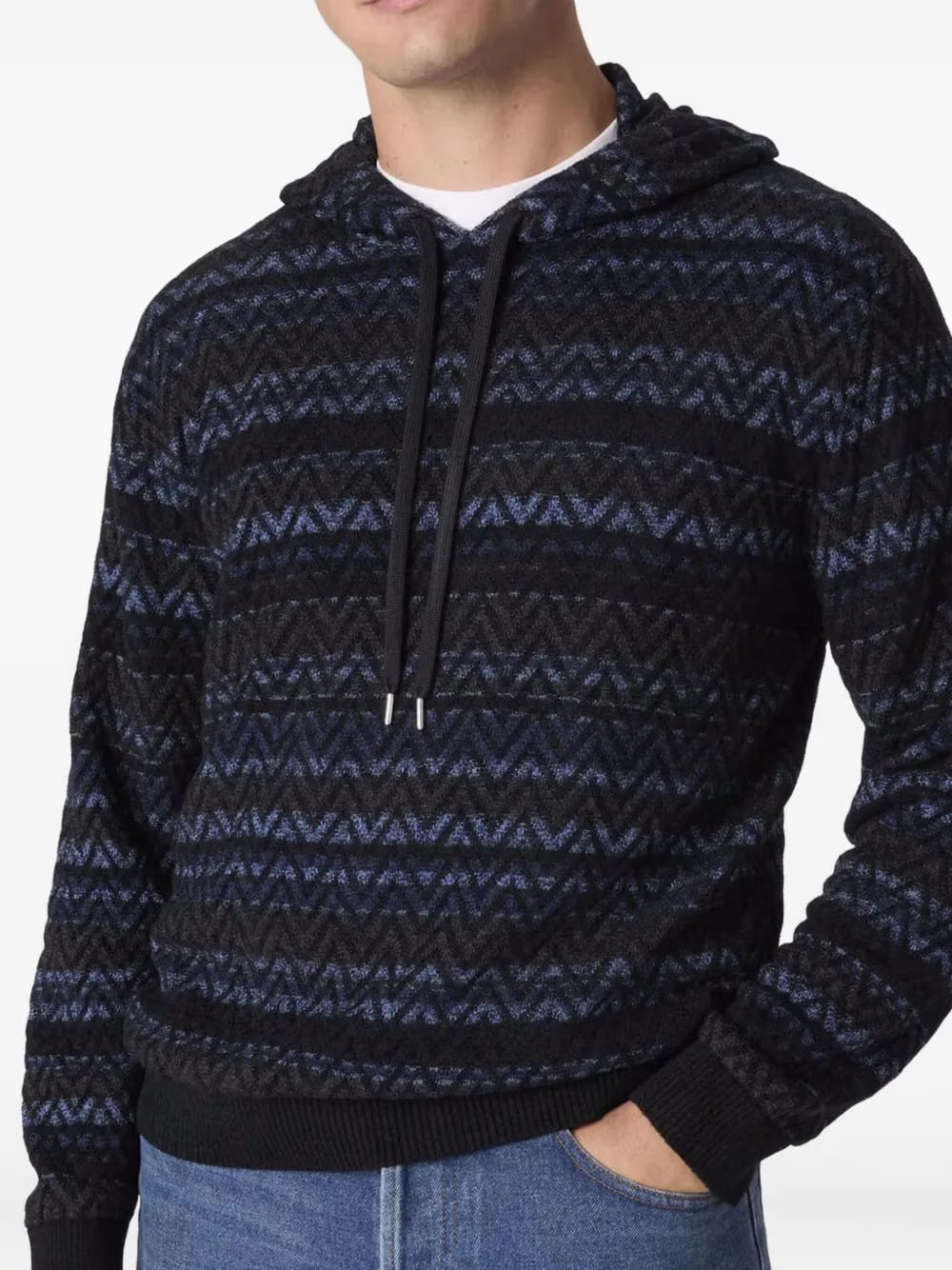patterned Hoodie