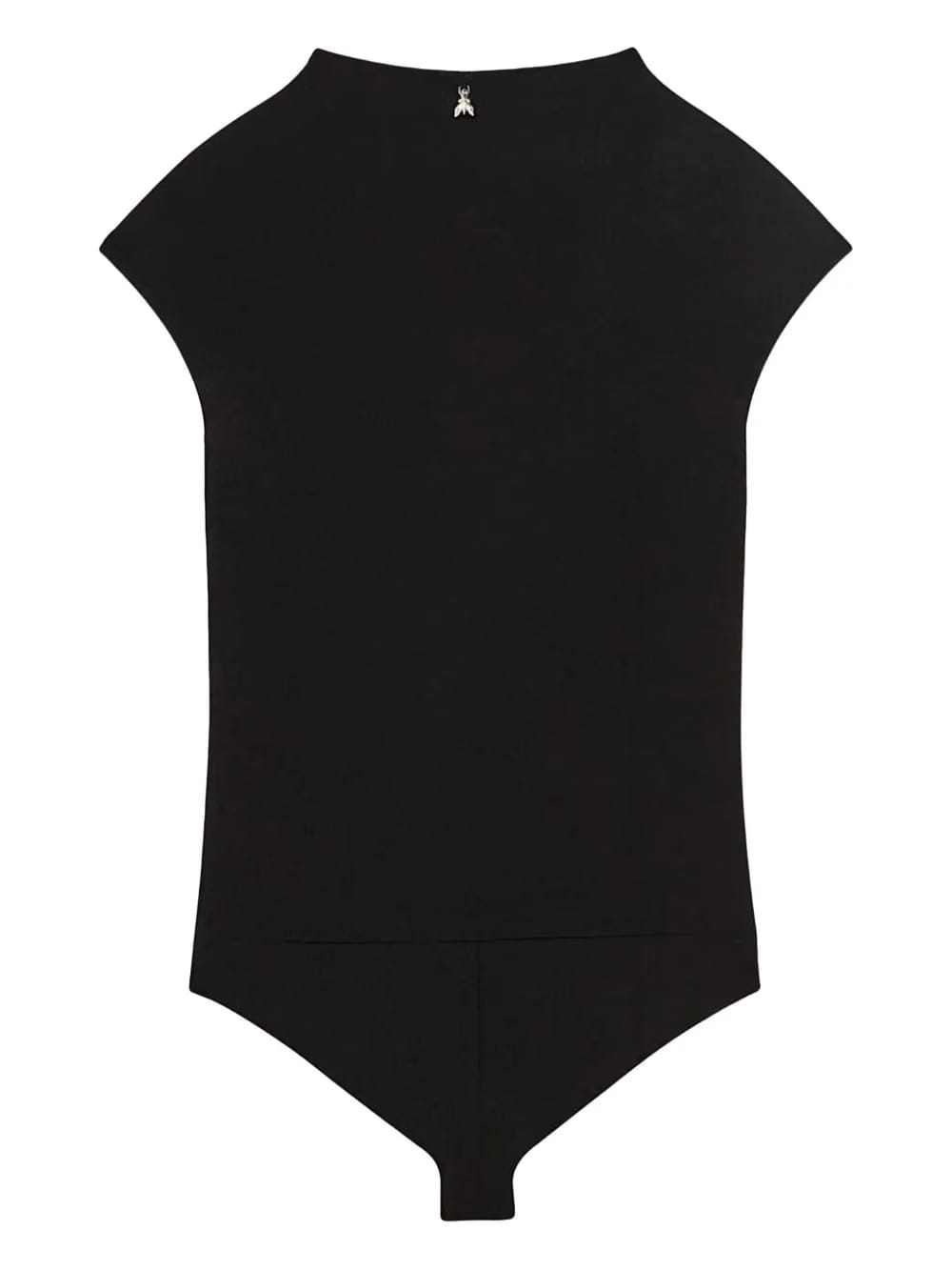 embellished-neck bodysuit