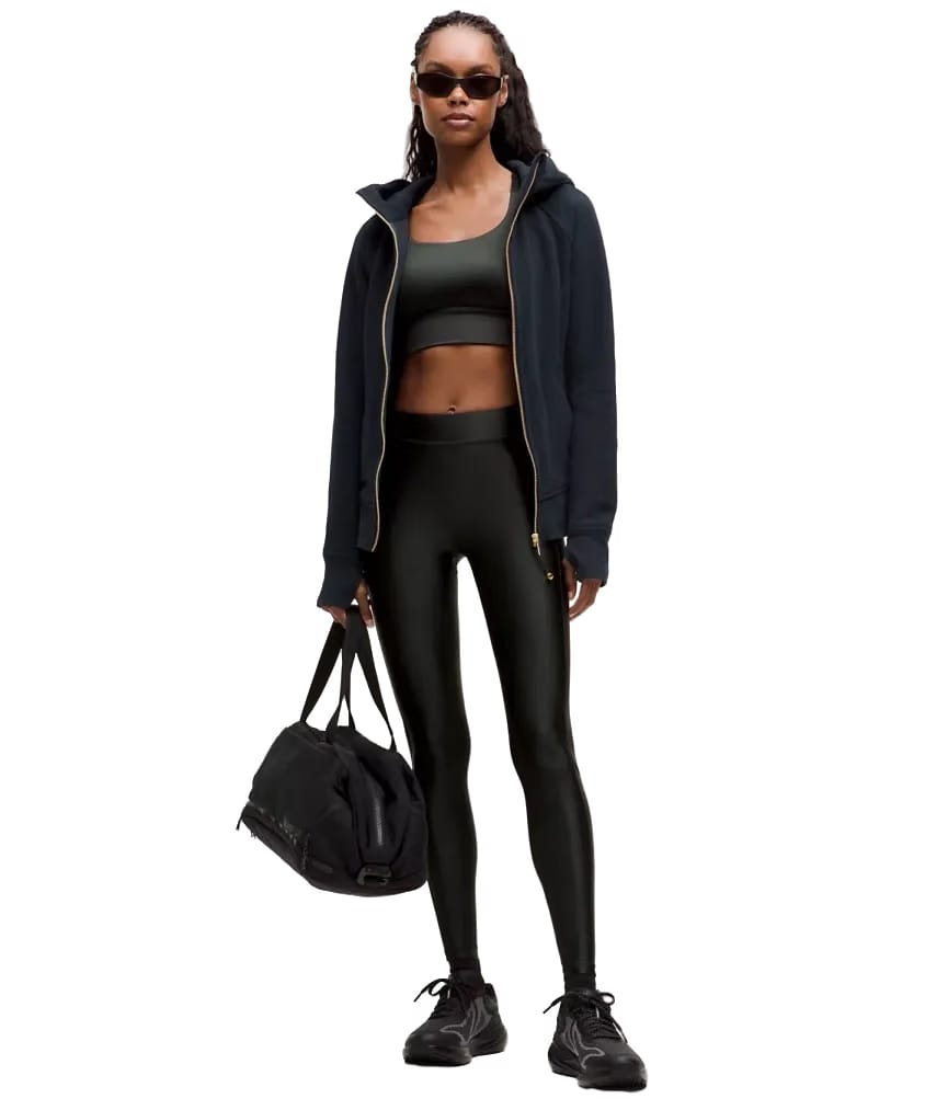 Lululemon Scuba Full-Zip Hoodie True Navy/Gold