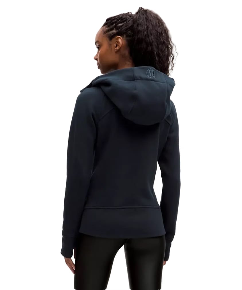Lululemon Scuba Full-Zip Hoodie True Navy/Gold