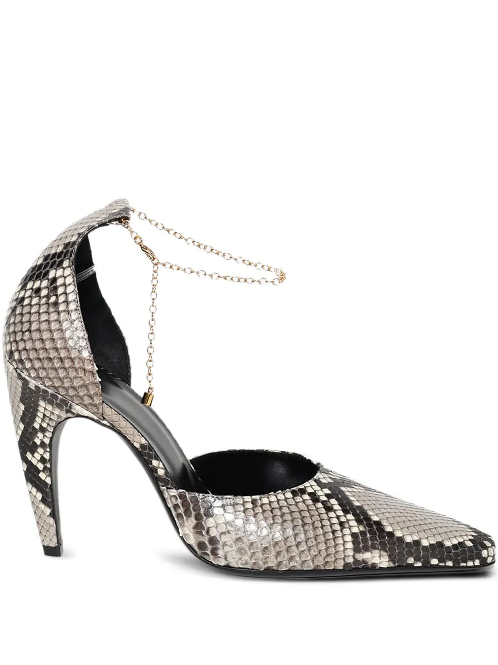 105mm Faith heeled pumps