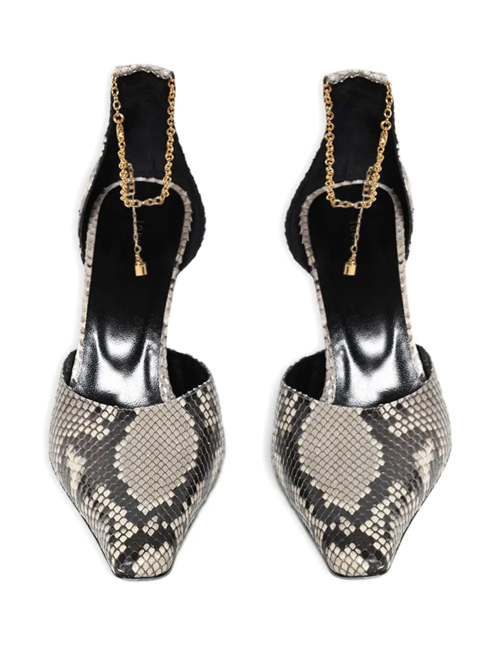 105mm Faith heeled pumps