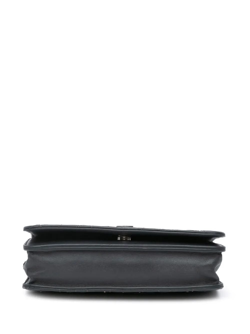 2019 Studded Lambskin Camellia Wallet On Chain crossbody bag